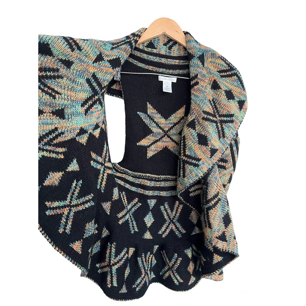 John Paul Richard Aztec Pattern Style Multi Color… - image 1